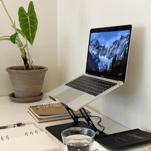 Green Lion Rotate Laptop Stand with Fan