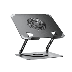 Green Lion Rotate Laptop Stand with Fan