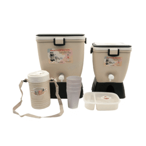 Heat and Cold Barrels Set