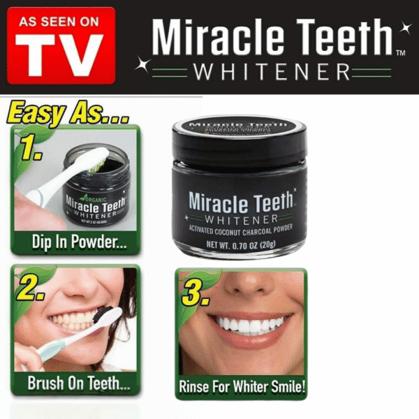 Miracle Teeth Whitener