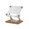 Aluminum Alloy 360 Rotating Laptop Stand
