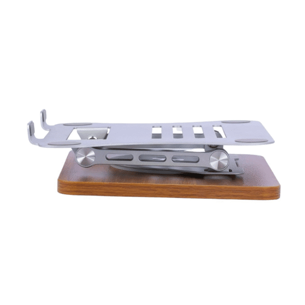 Aluminum Alloy 360 Rotating Laptop Stand