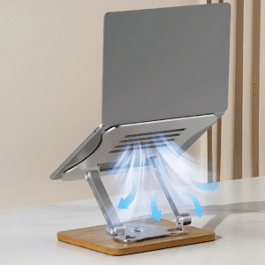 Aluminum Alloy 360 Rotating Laptop Stand Aluminum Alloy 360 Rotating Laptop Stand