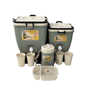 Heat and Cold Barrels Set