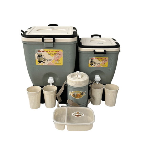 Heat and Cold Barrels Set