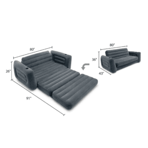 Intex Pull Out Inflatable Sofa Intex Pull Out Inflatable Sofa
