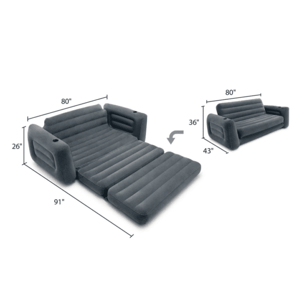 Intex Pull Out Inflatable Sofa