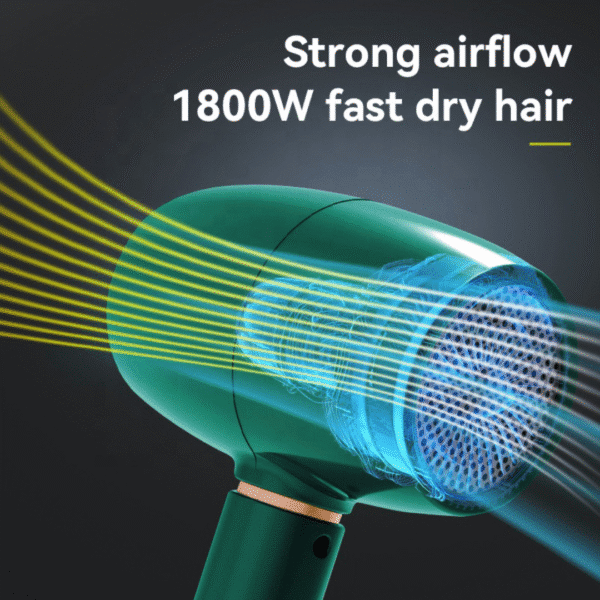 KEMEY Electric Hair Dryer KM-8228