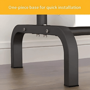 Metal Garment Rack with One Bottom Shelf