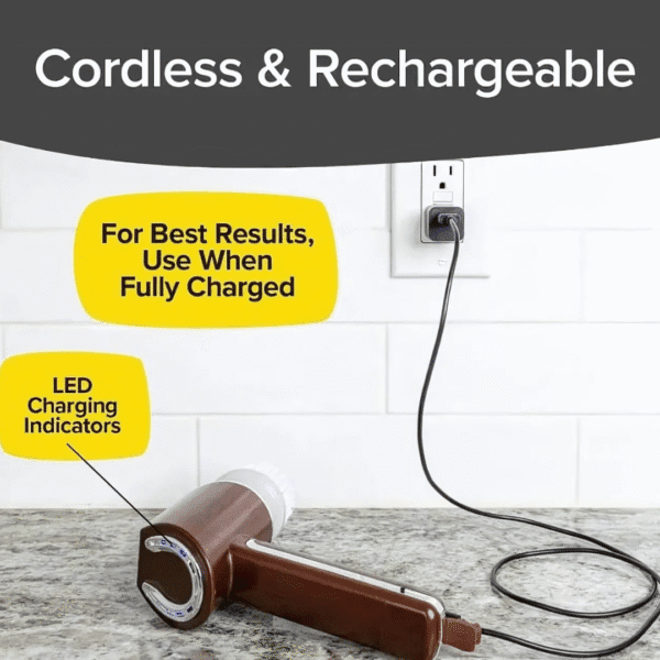 Electric Brush for Cleaning