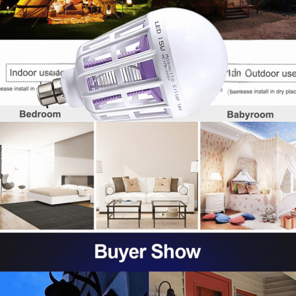 LED Mosquito Killer Bulb