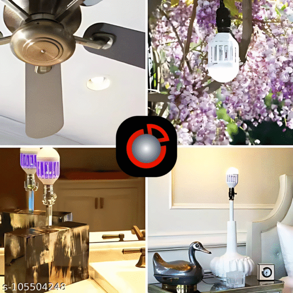 LED Mosquito Killer Bulb