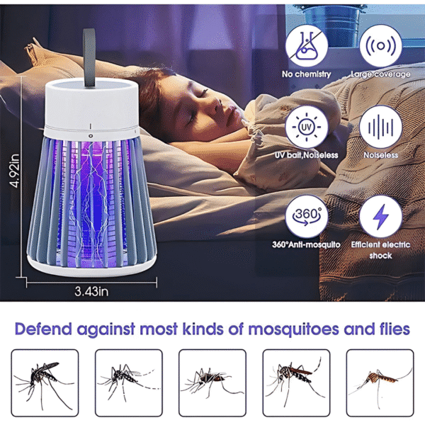 Mosquito Killer Lamp Machine