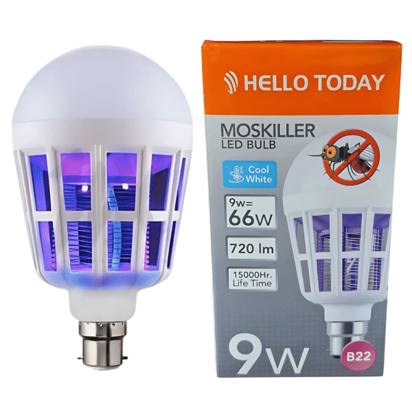 LED Mosquito Killer Bulb
