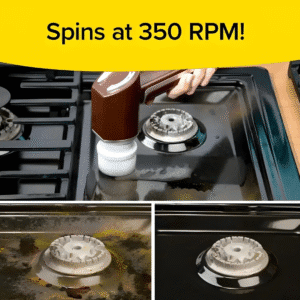 Electric Brush for Cleaning Dual Way Intercom Speaker System