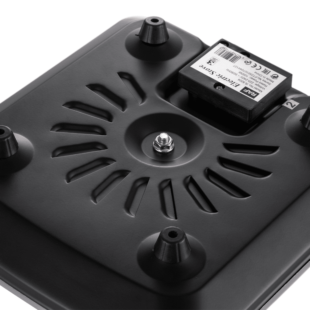 RAF Stainless Steel Electric Stove R.8204 RAF Stainless Steel Electric Stove R.8204