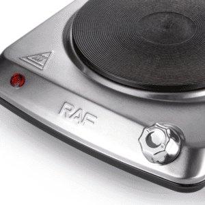 RAF Stainless Steel Electric Stove R.8204 RAF Stainless Steel Electric Stove R.8204