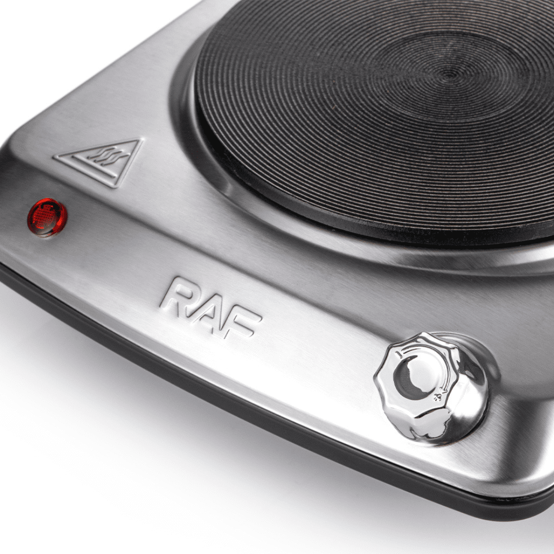 RAF Stainless Steel Electric Stove R.8204 RAF Stainless Steel Electric Stove R.8204