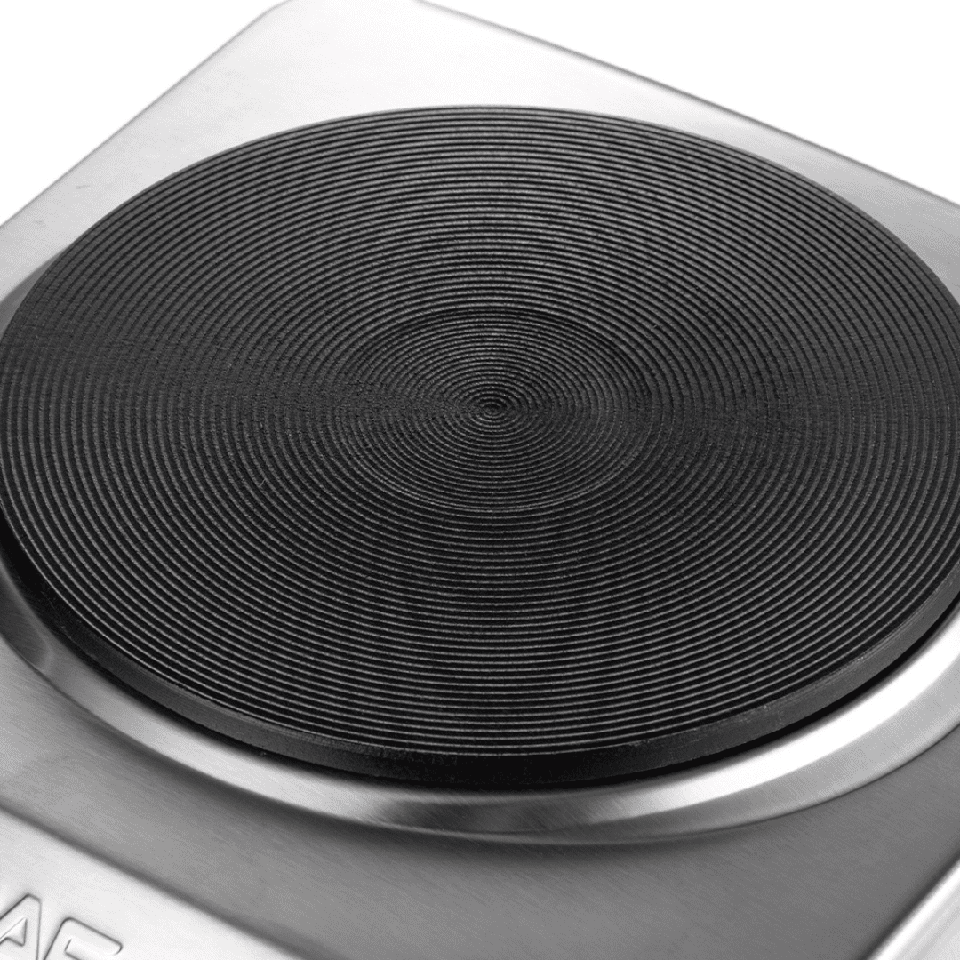 RAF Stainless Steel Electric Stove R.8204 RAF Stainless Steel Electric Stove R.8204