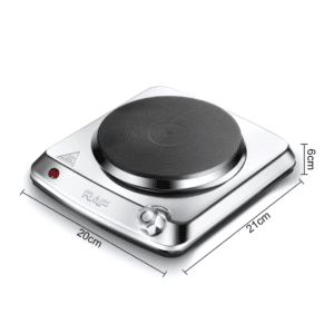 RAF Stainless Steel Electric Stove R.8204 RAF Stainless Steel Electric Stove R.8204
