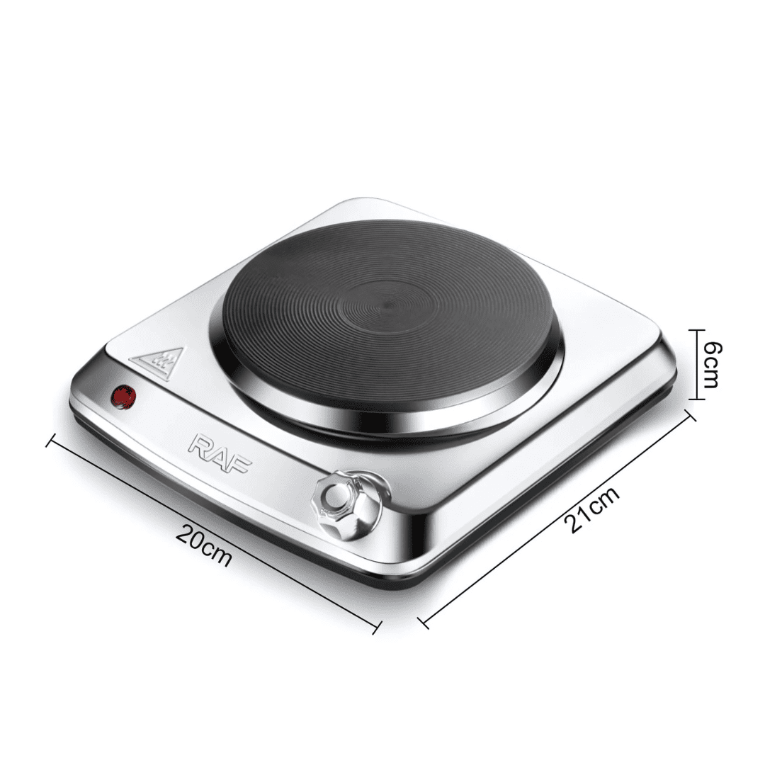RAF Stainless Steel Electric Stove R.8204 RAF Stainless Steel Electric Stove R.8204