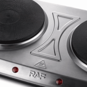 RAF Stainless Steel Electric Stovetop R.8205