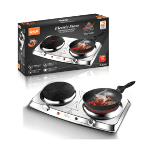 RAF Stainless Steel Electric Stovetop R.8205