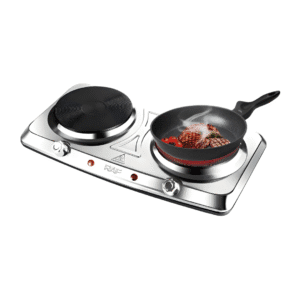 RAF Stainless Steel Electric Stovetop R.8205