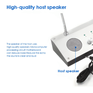 Dual Way Intercom Speaker System