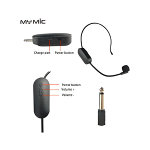 Wireless Headband Microphone
