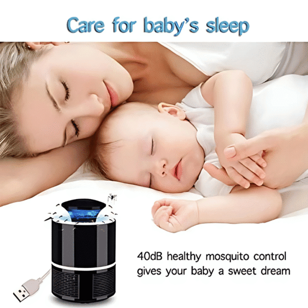 Electric Mosquito Killer USB Lamp