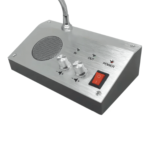 Dual Way Intercom Speaker System