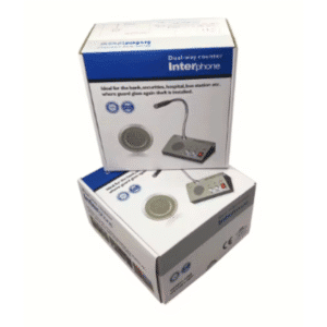 Dual Way Intercom Speaker System