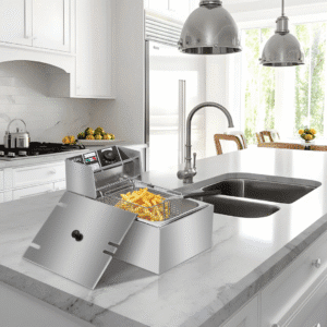 Electric Commercial Single Deep Fryer 6L