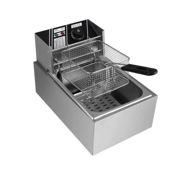 Electric Commercial Single Deep Fryer 6L