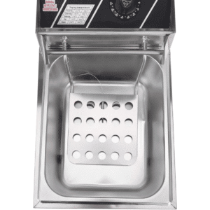 Electric Commercial Single Deep Fryer 6L