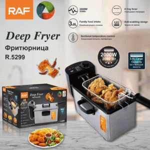 RAF R.5299 Cooking Deep Fryer 3L RAF R.5299 Cooking Deep Fryer 3L