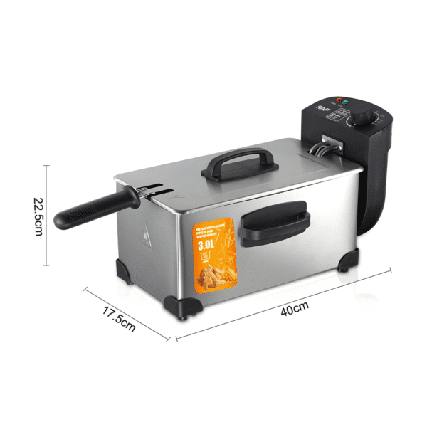 RAF R.5299 Cooking Deep Fryer 3L