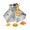 Electric Commercial Single Deep Fryer 6L