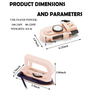 Mini Travel Dry Iron F-001 Mini Travel Dry Iron F-001