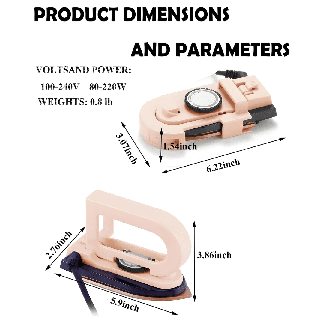 Mini Travel Dry Iron F-001 Mini Travel Dry Iron F-001