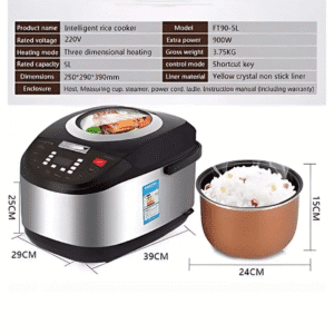 DigiWave Multi Cooker 5L