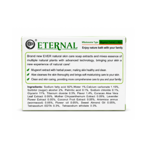Mugwort Extract Aloe Soap