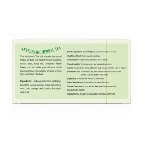 Antilipemic Herbal Tea