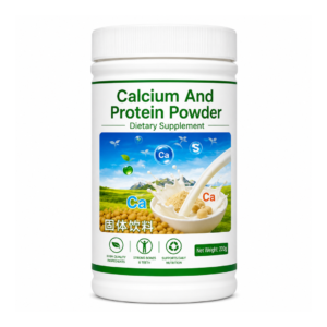 Calcium And Protein Powder Dietary Supplement