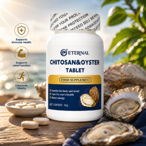 Chitosan and Oyster Tablets