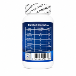 Deep Sea Fish Oil Soft Capsules