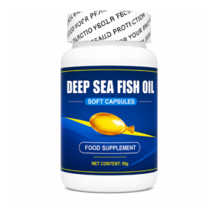 Deep Sea Fish Oil Soft Capsules