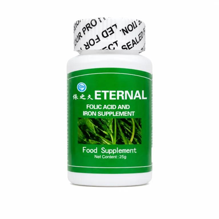 Folic Acid and Iron Supplement