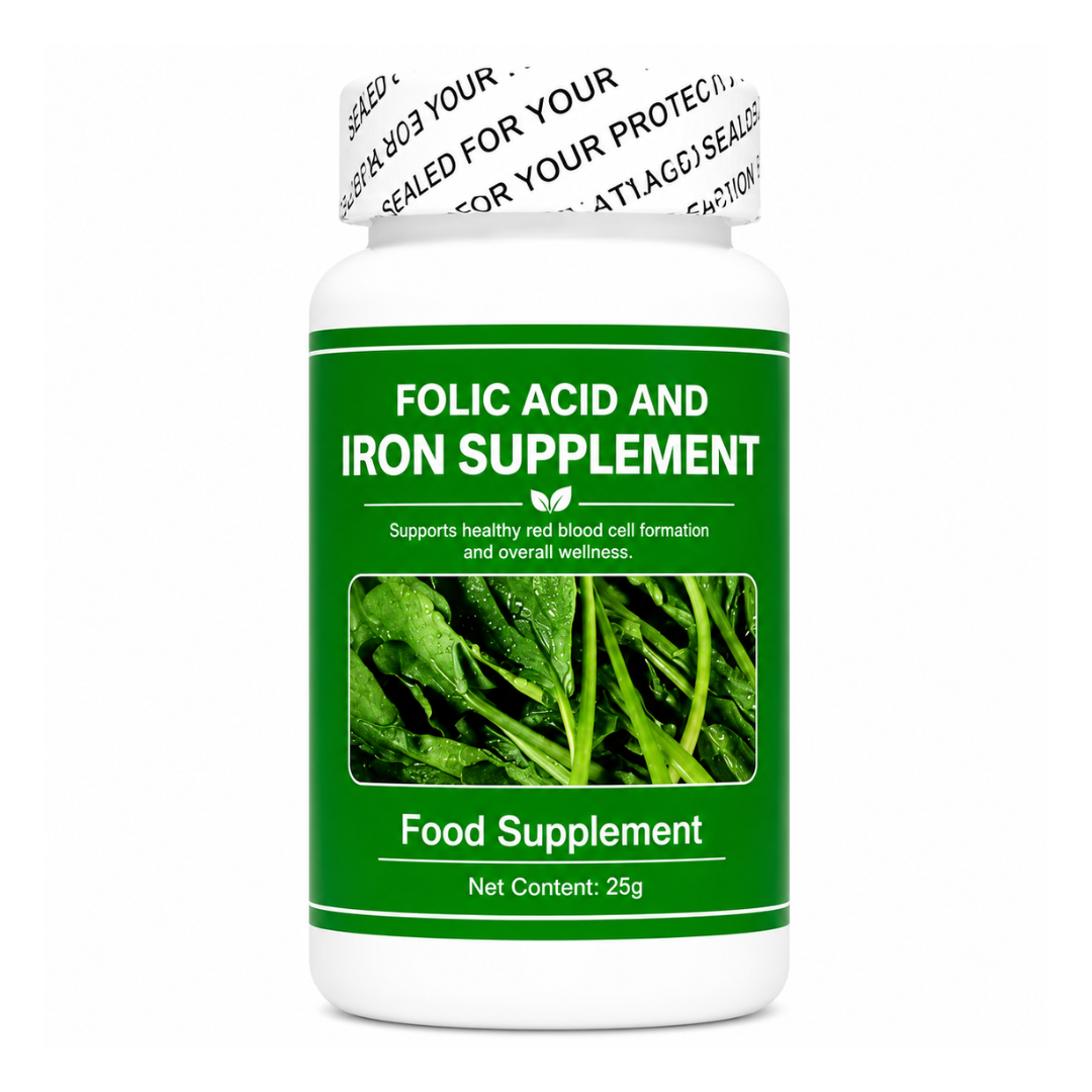 Folic Acid and Iron Supplement